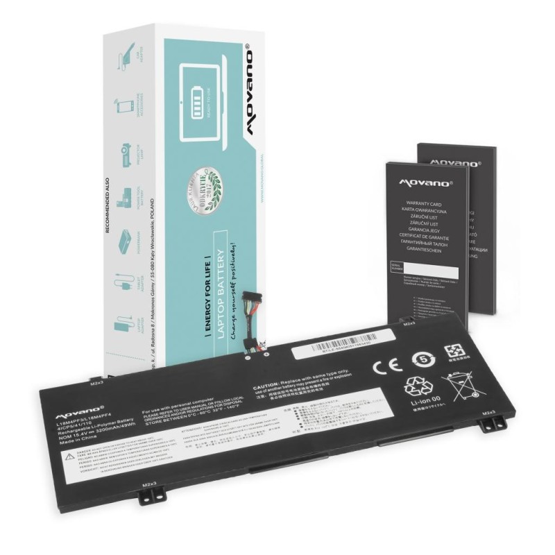 Bateria Movano do Lenovo IdeaPad S540, Xiaoxin Air 14 2019… | PartsPC.pl