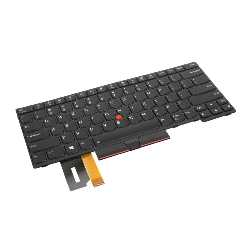 Klawiatura laptopa do Lenovo ThinkPad T480S T490 T495 (podśw… | PartsPC.pl