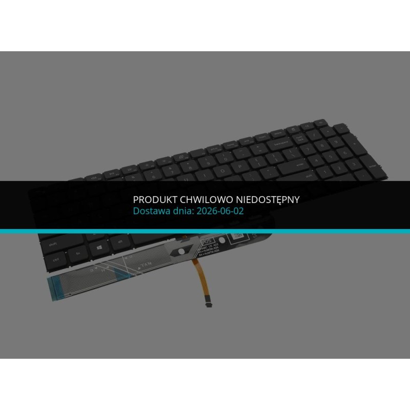 Klawiatura laptopa do Dell Inspiron 15 3511 5510 7510 (podśw… | PartsPC.pl