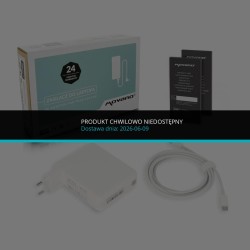 Zasilacz Movano 140W USB type C USB-C (white) | PartsPC.pl