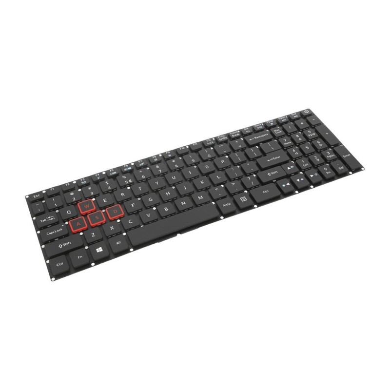 Klawiatura laptopa do Acer Nitro 5 AN515 - taśma 32pin (nume… | PartsPC.pl