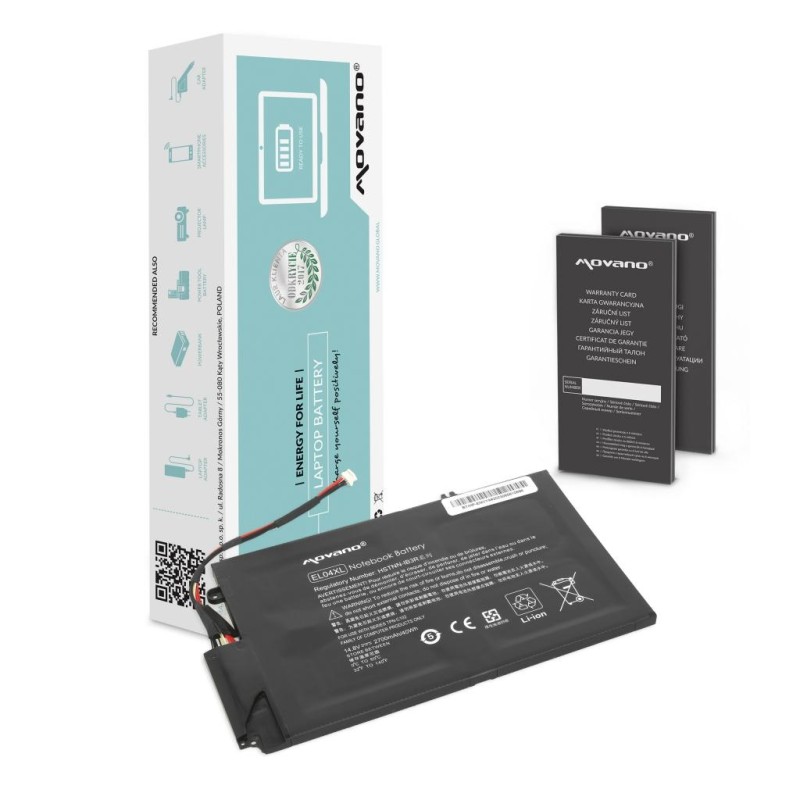 Bateria Movano do HP Envy 4 | PartsPC.pl