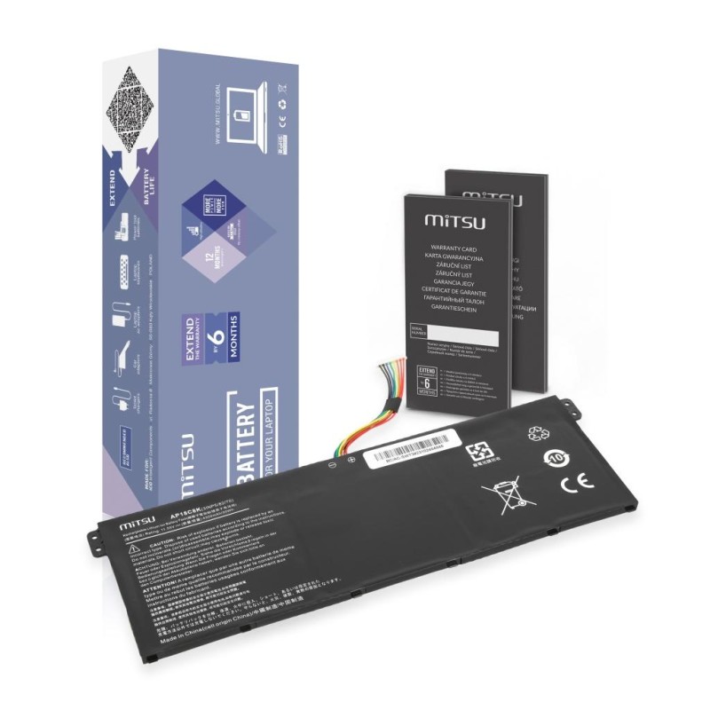 Bateria Mitsu do Acer Aspire 5, Swift 3 | PartsPC.pl