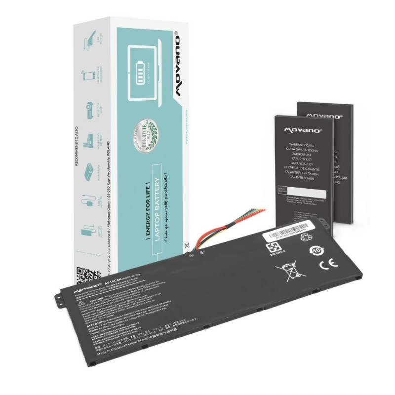 Bateria Movano do Acer Aspire 5, Swift 3 | PartsPC.pl