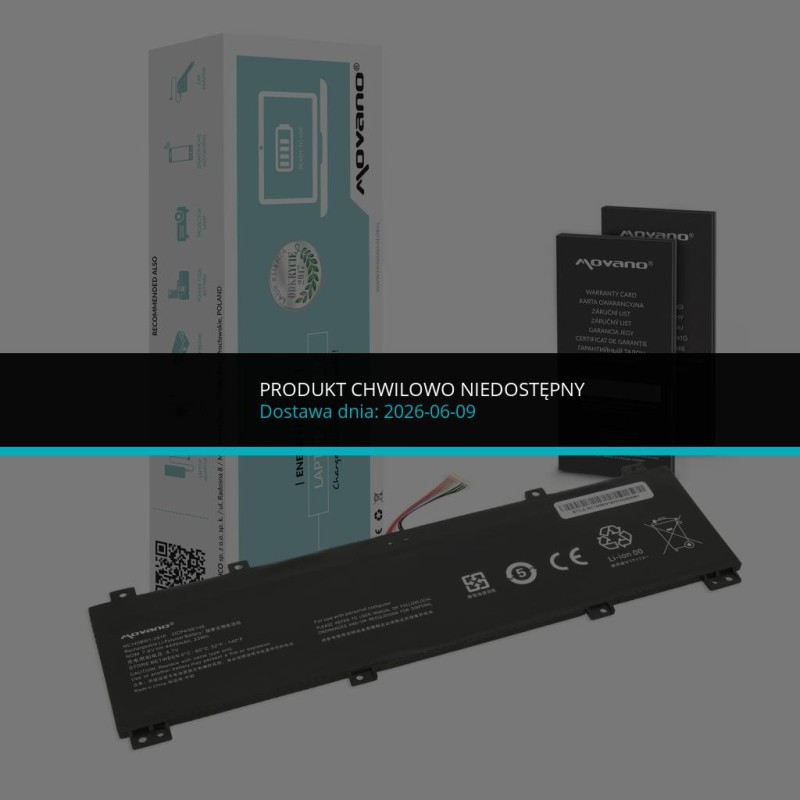 Bateria Movano do Lenovo IdeaPad 100S-14IBR | PartsPC.pl