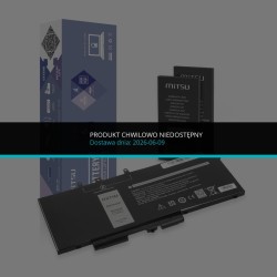 Bateria Mitsu do Dell Latitude 5490, 5590 (8500mAh) | PartsPC.pl