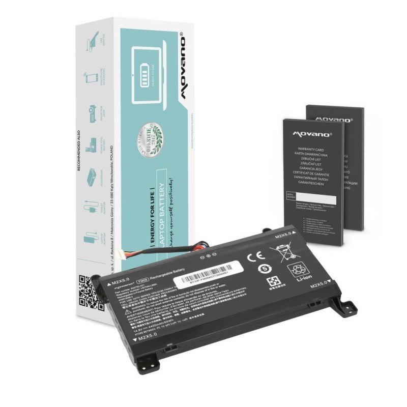 Bateria Movano do HP Omen 17-AN (16 PIN) | PartsPC.pl