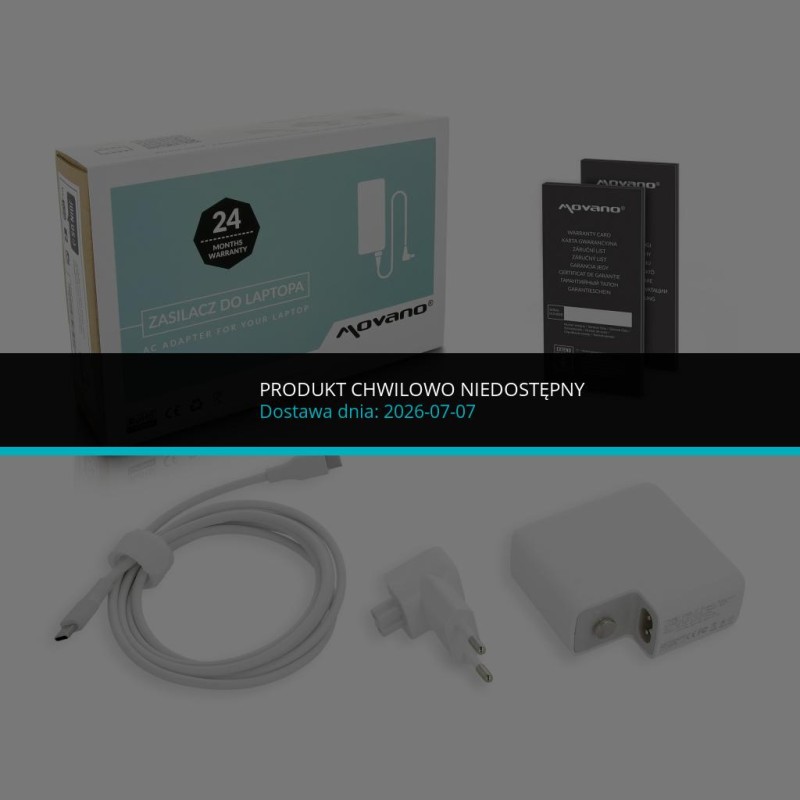 Zasilacz Movano 70W USB type C USB-C | PartsPC.pl