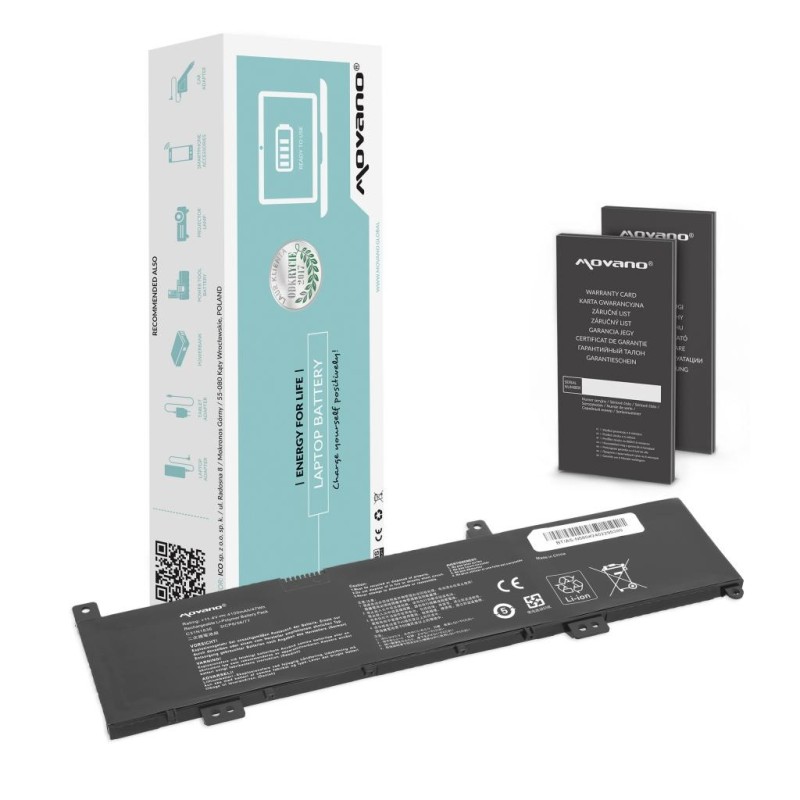 Bateria Movano do Asus N580VN, N580VD, NX580V, X580V | PartsPC.pl
