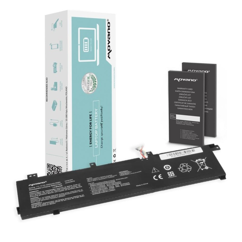Bateria Movano do Asus VivoBook S14 S432F, S15 S532F | PartsPC.pl