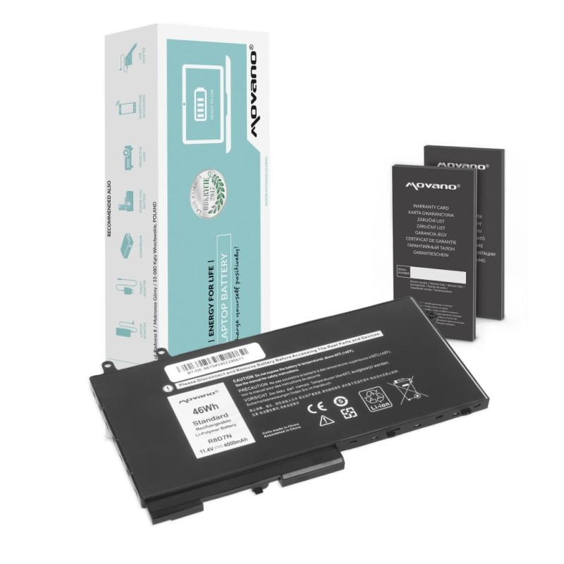 Bateria Movano do Dell Latitude 5400, 5410, 5500, 5510 | PartsPC.pl