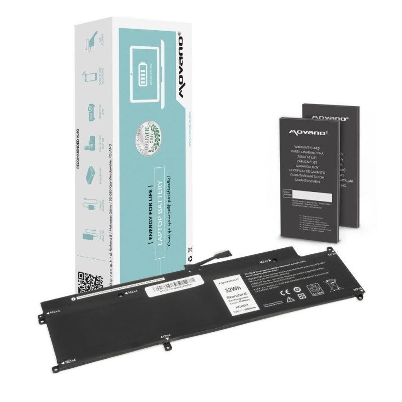 Bateria Movano do Dell Latitude 13 (7370), (E7370) | PartsPC.pl