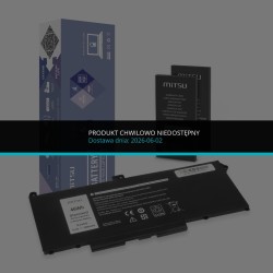 Bateria Mitsu do Dell Latitude 5420, 5520, Precision 3560 | PartsPC.pl