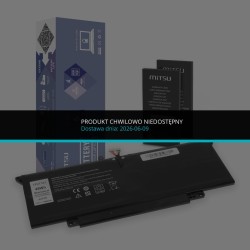 Bateria Mitsu do Dell Latitude 13 7310, 7410 | PartsPC.pl