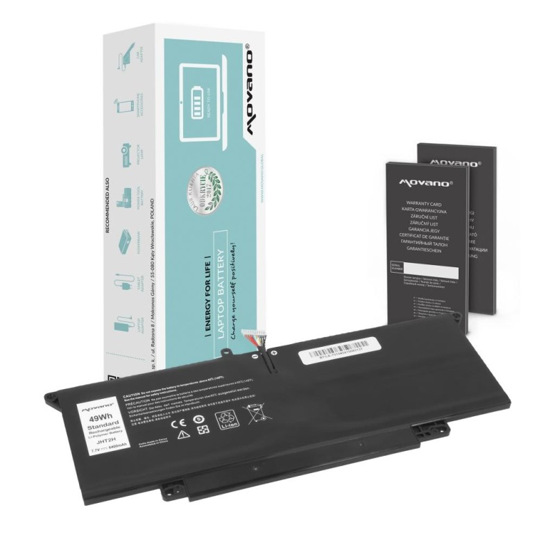Bateria Movano do Dell Latitude 13 7310, 7410 | PartsPC.pl