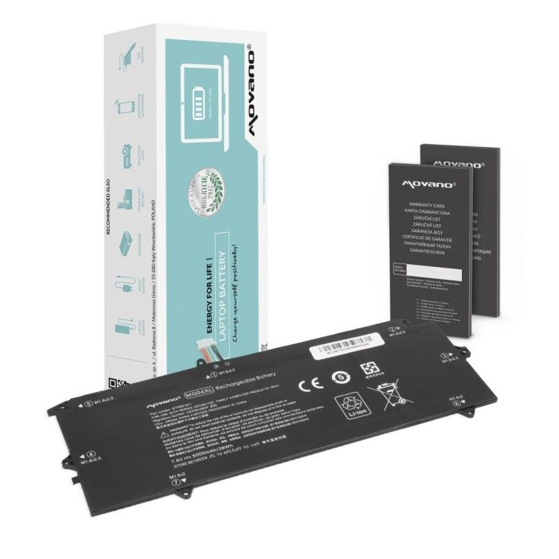 Bateria Movano do HP Elite x2 1012 G1 | PartsPC.pl