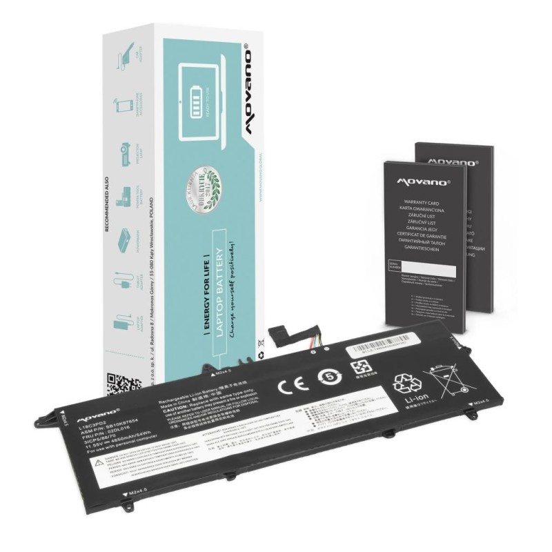 Bateria Movano do Lenovo ThinkPad T490s, T495s, T14s | PartsPC.pl