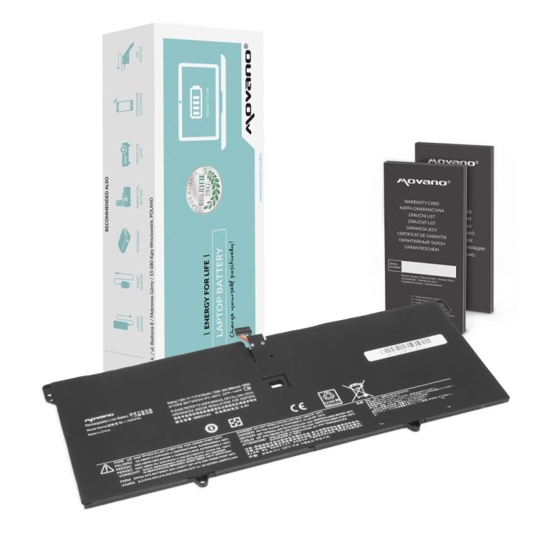 Bateria Movano do Lenovo Yoga 920, 920-13IKB | PartsPC.pl