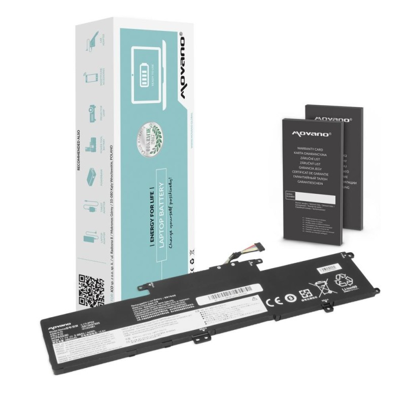 Bateria Movano do Lenovo ThinkPad Yoga L380, L390 | PartsPC.pl