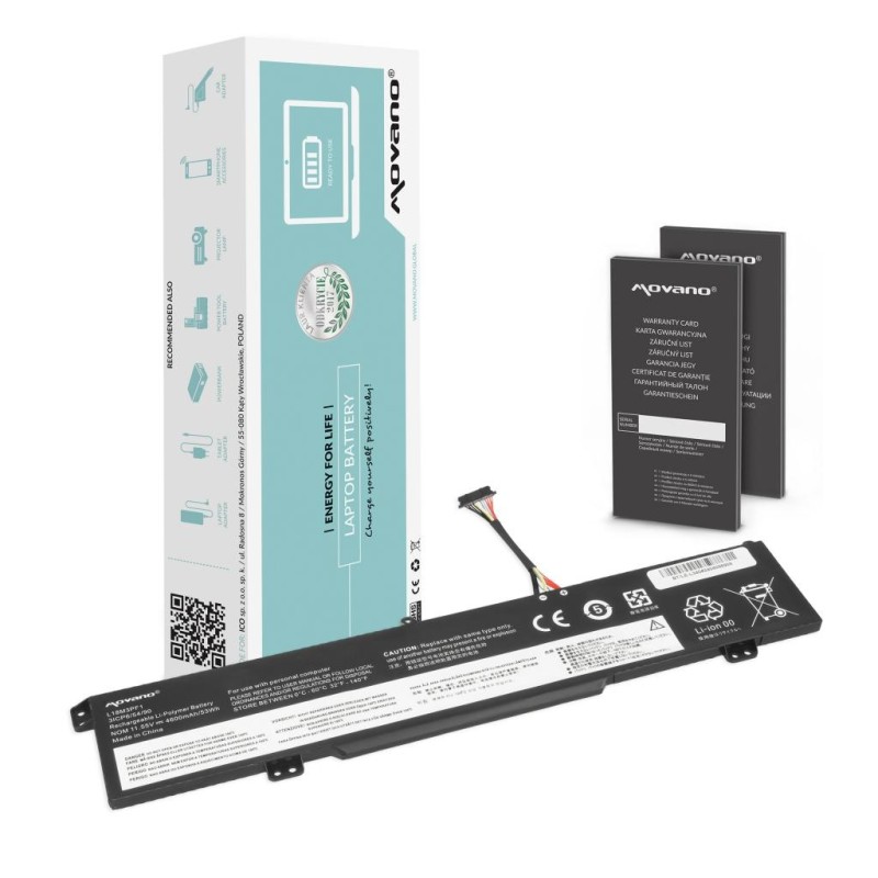 Bateria Movano do Lenovo IdeaPad L340-15IRH L340-17IRH | PartsPC.pl