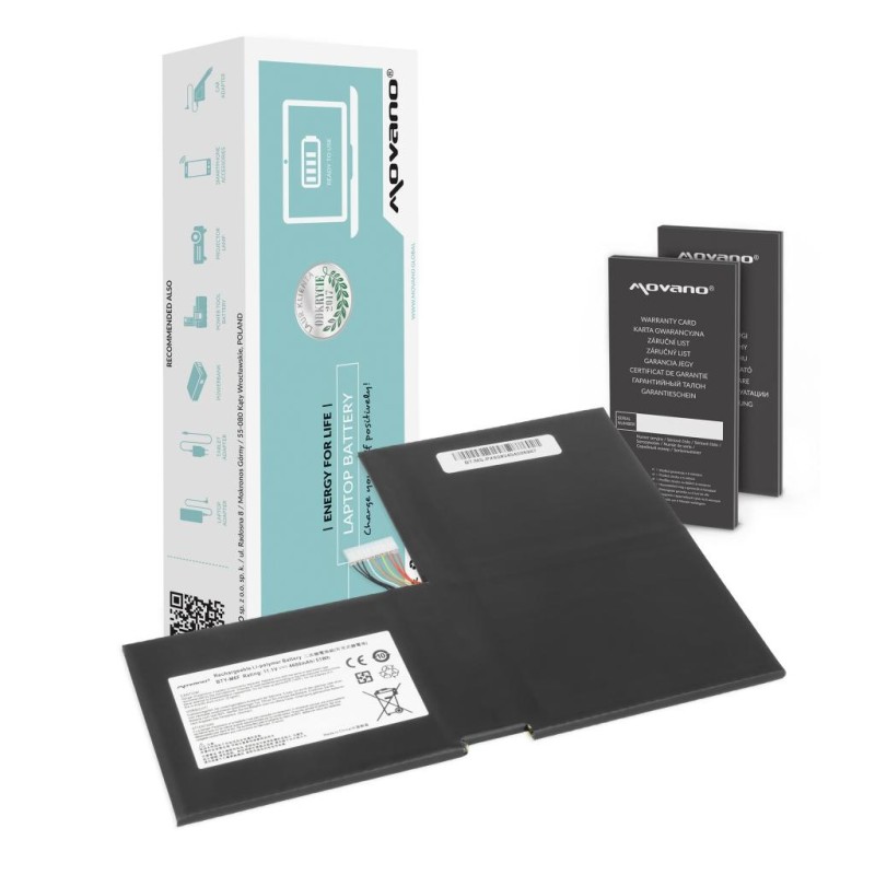 Bateria Movano do MSI GS60, PX60 | PartsPC.pl