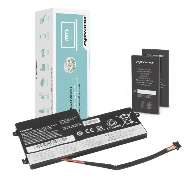 Bateria Movano do Lenovo ThinkPad T440s | PartsPC.pl