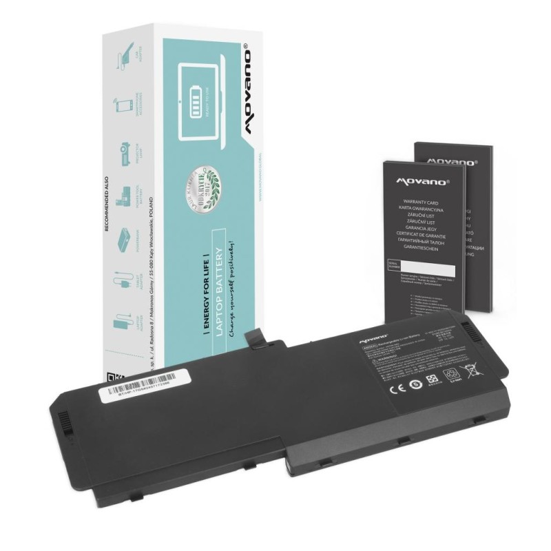Bateria Movano do HP ZBook 17 G5, G6 | PartsPC.pl