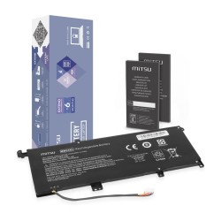 Bateria Mitsu do HP Envy 15-aq, 15t-aq,  x360 15-ar | PartsPC.pl