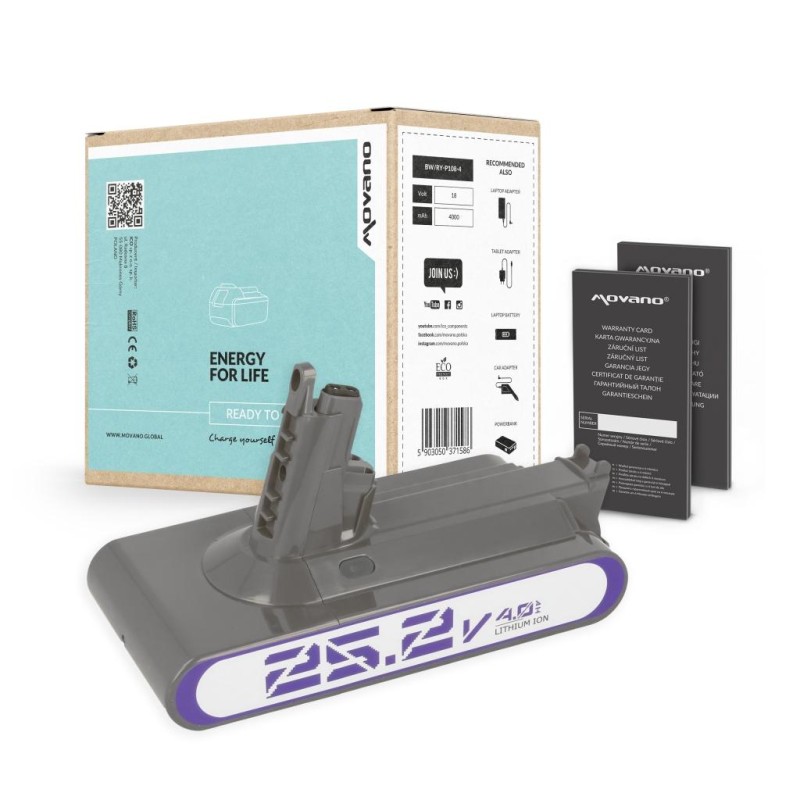 Bateria Movano do Dyson V11 | PartsPC.pl