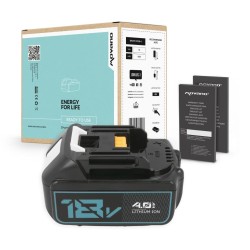 Bateria Movano do Makita BL1830, BL1850 (4000 mAh) | PartsPC.pl