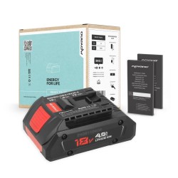 Bateria Movano do Bosch GBA BAT609, BAT618 (4000 mAh) | PartsPC.pl