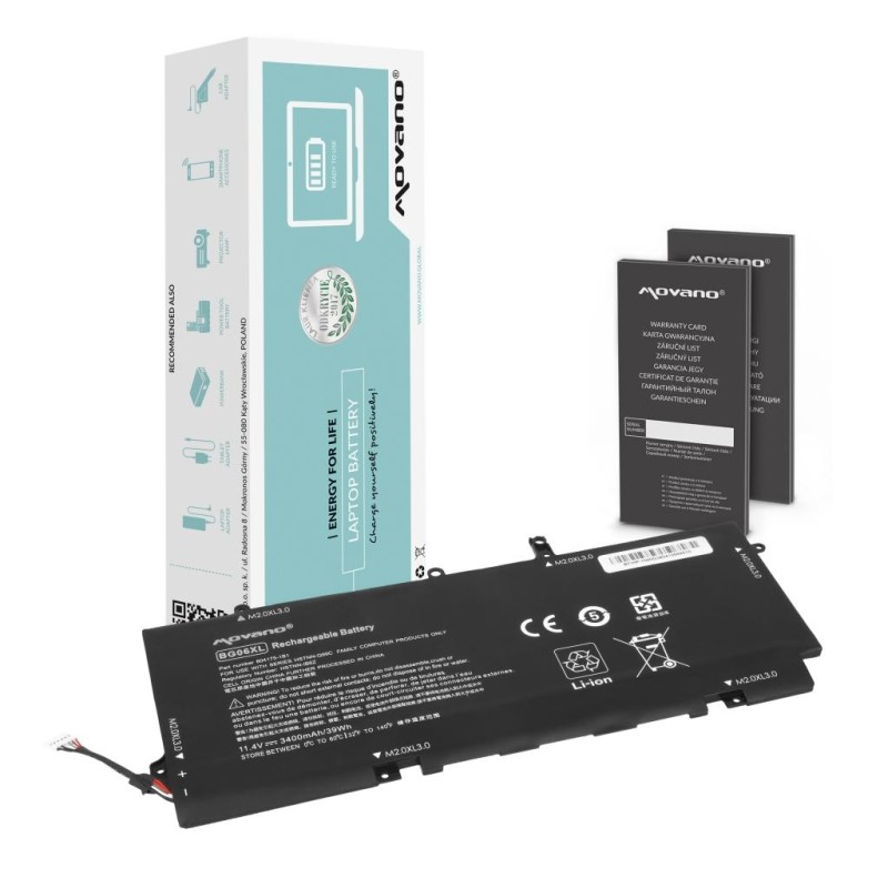 Bateria Movano do HP EliteBook Folio 1040 G3 | PartsPC.pl
