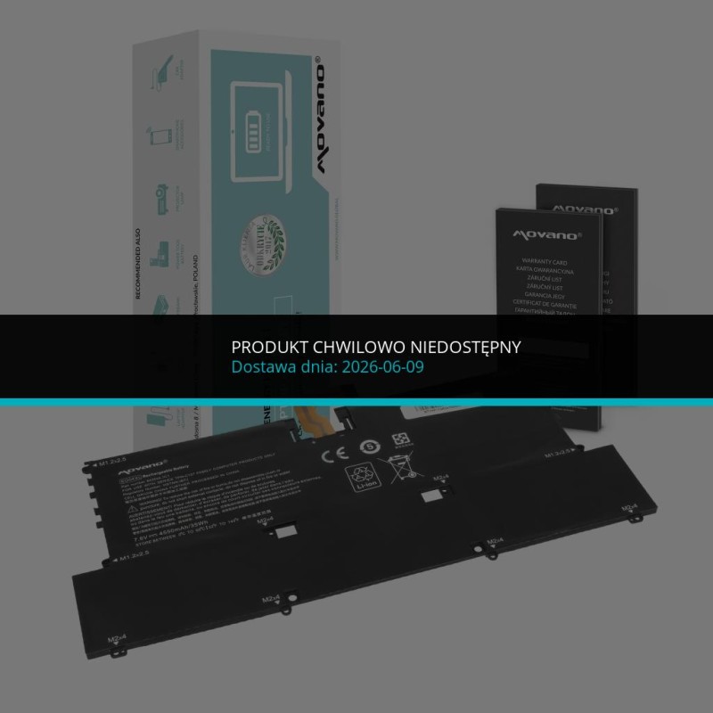 Bateria Movano do HP Spectre 13 | PartsPC.pl