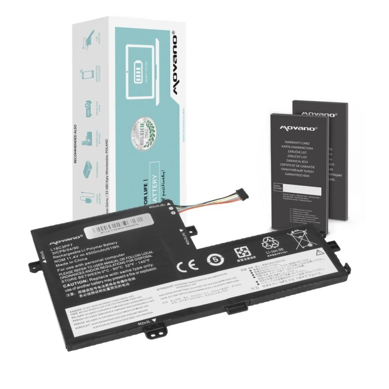 Bateria Movano do Lenovo IdeaPad C340-15IIL, S340-15IIL | PartsPC.pl