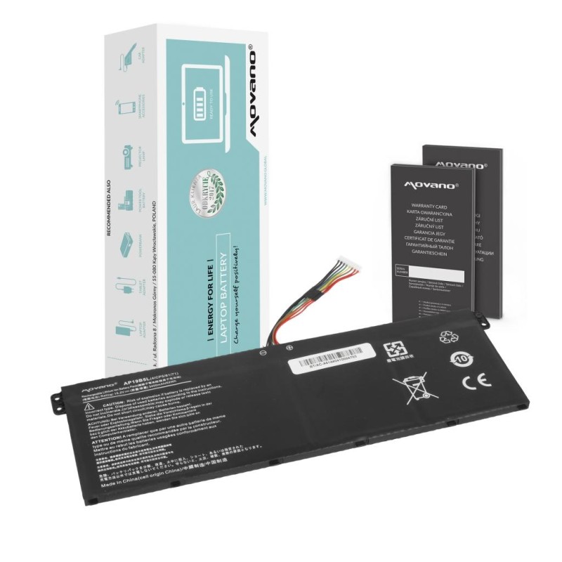 Bateria Movano do Acer Aspire 5 A514-53, A515-44, A715-75G… | PartsPC.pl