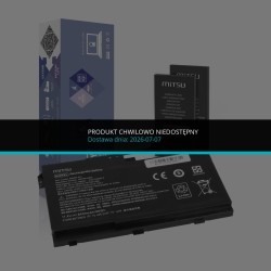 Bateria Mitsu do HP ZBook 17 G3 | PartsPC.pl