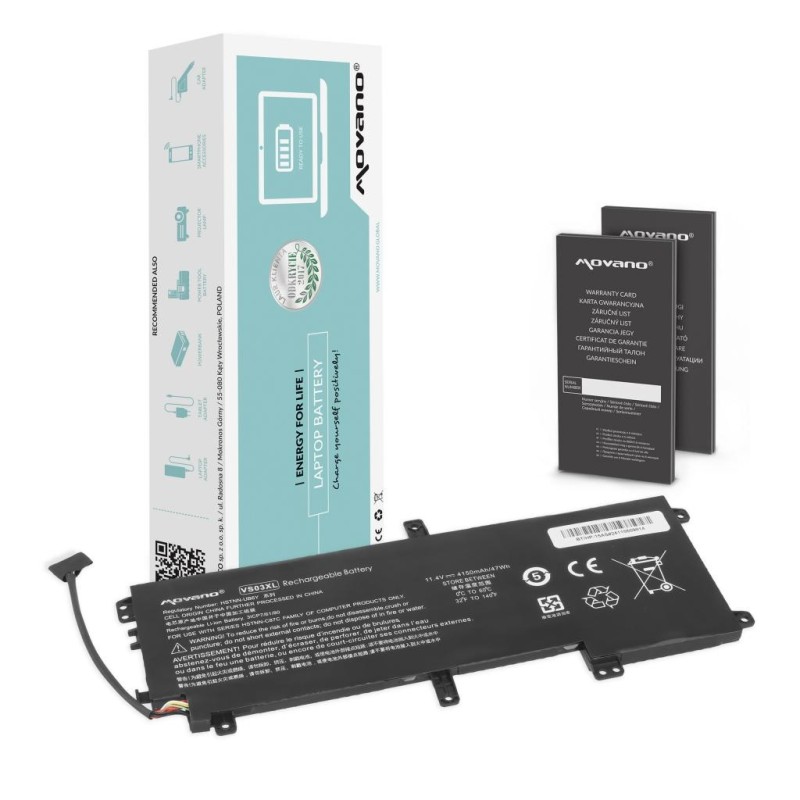 Bateria Movano do HP Envy 15-as | PartsPC.pl