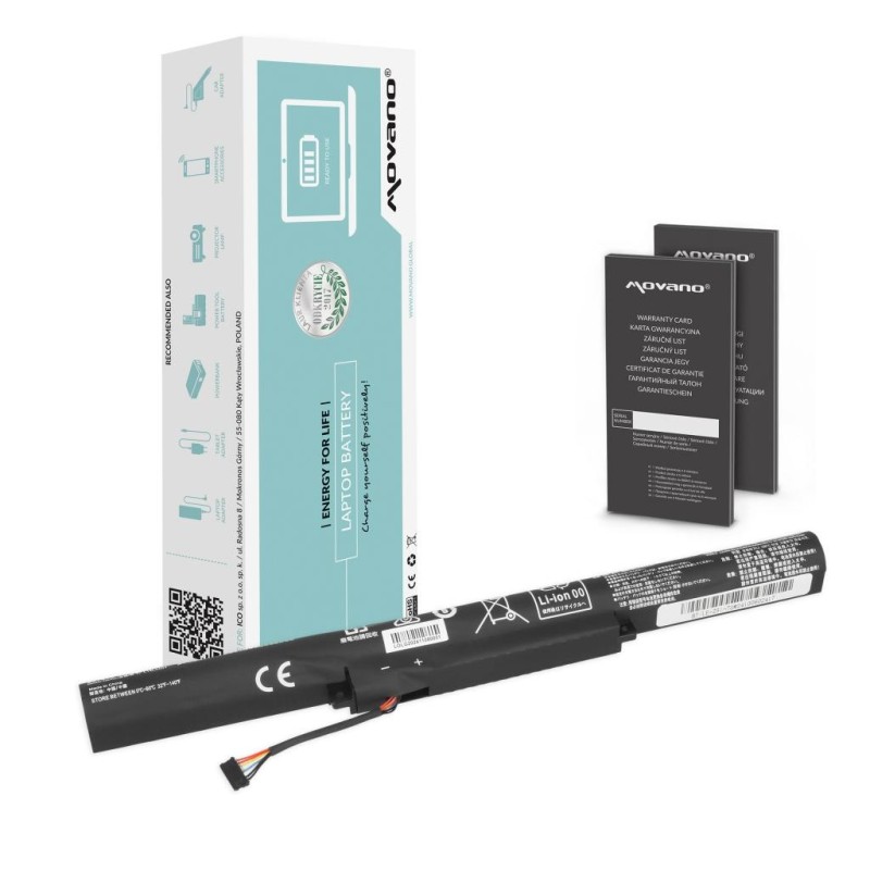 Bateria Movano do Lenovo IdeaPad Z51-70, 500-15ISK | PartsPC.pl