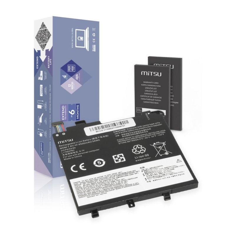 Bateria Mitsu do Lenovo E41-50, V130-14IGM | PartsPC.pl