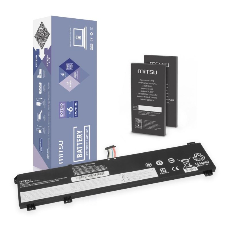 Bateria Mitsu do Lenovo Legion 5 17ARH05H, 7 15IMH05 | PartsPC.pl