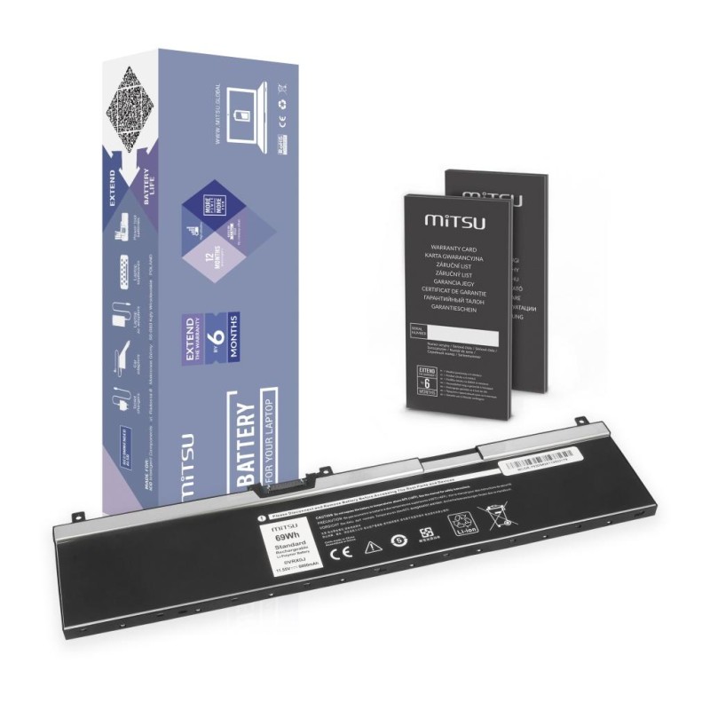 Bateria Mitsu do Dell Precision 7530, 7540, 7730 - NYFJH (60… | PartsPC.pl