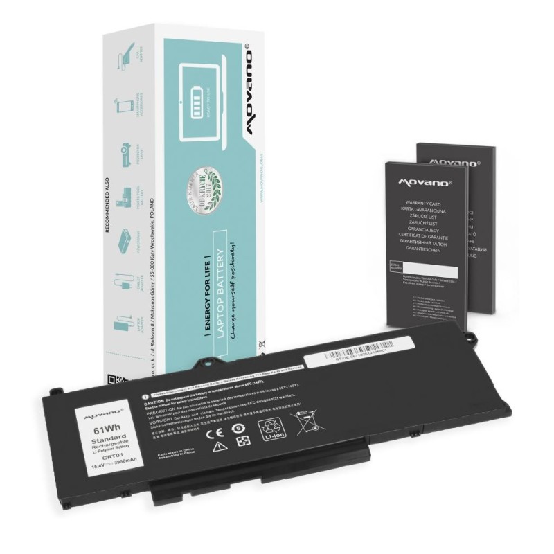 Bateria Movano do Dell Latitude 5421, 5521, Precision 3571, … | PartsPC.pl