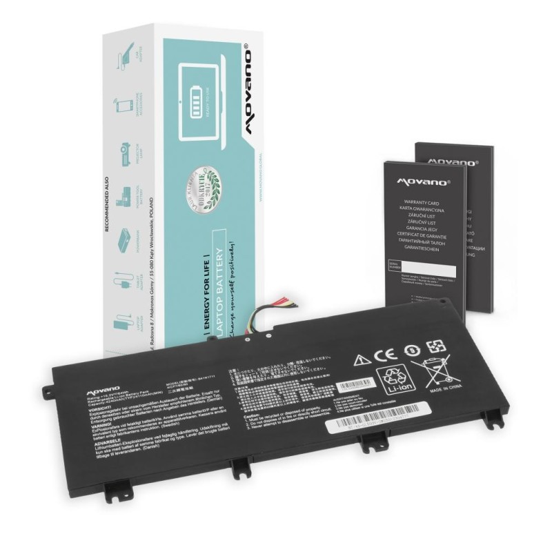 Bateria Movano do Asus TUF Gaming FX705D, FX705G, PX705G (dł… | PartsPC.pl