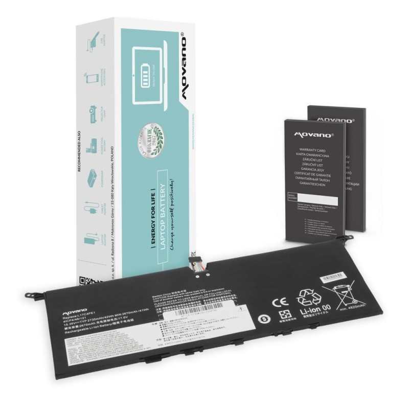Bateria Movano do Lenovo IdeaPad 730S, Yoga S730 | PartsPC.pl