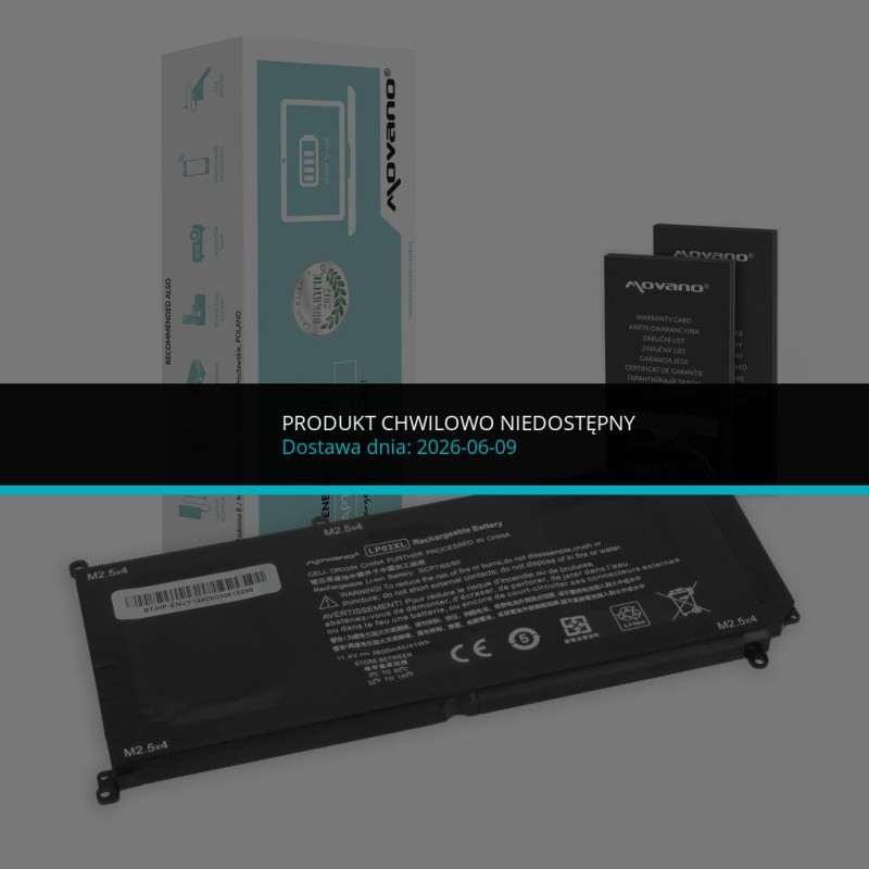 Bateria Movano do HP Envy 14-J, 15-AE, M6-P | PartsPC.pl