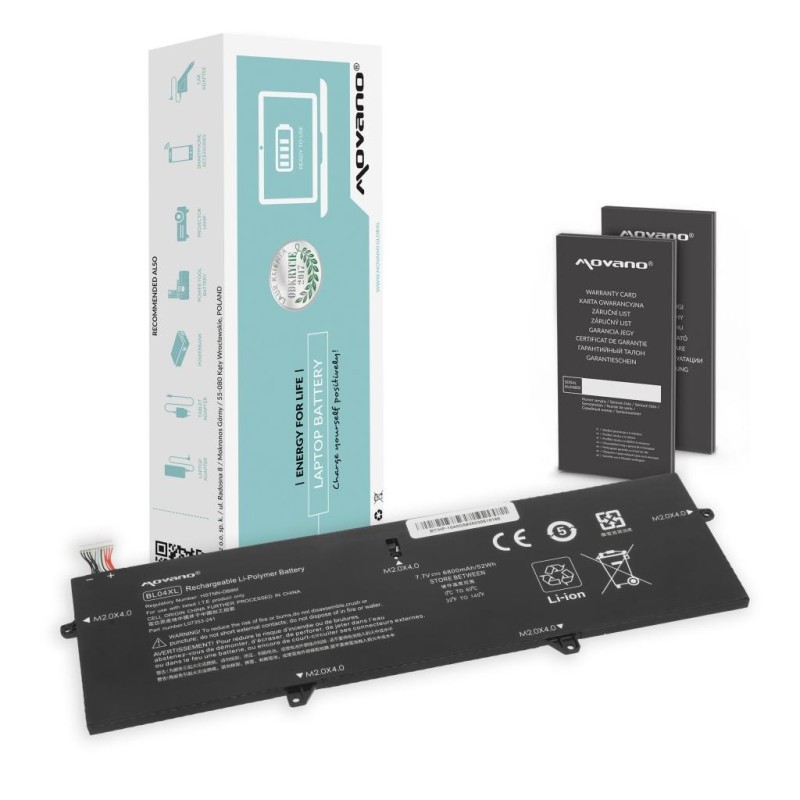 Bateria Movano do HP EliteBook x360 1040 G5 | PartsPC.pl