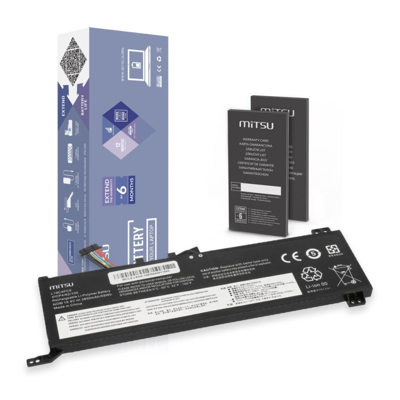Bateria Mitsu do Lenovo Legion 5, 5P, 7 15IMH05, 15ARH05 | PartsPC.pl