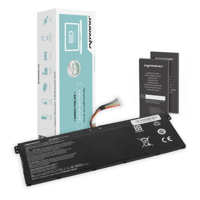 Bateria Movano do Acer Aspire 3 A314, A315, A 514 | PartsPC.pl