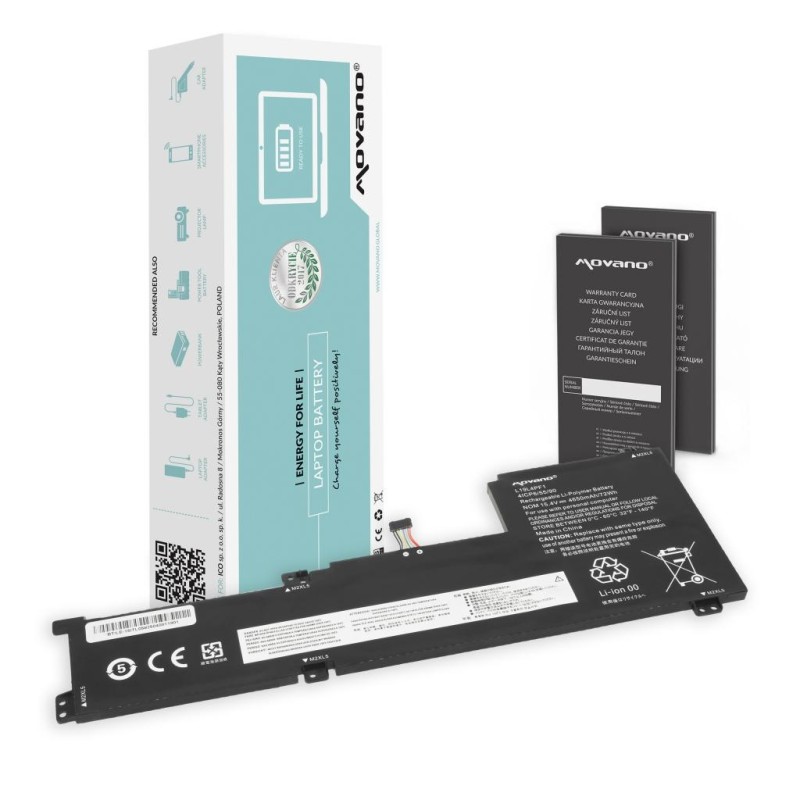 Bateria Movano do Lenovo IdeaPad 5 15ABA7, 15ALC05, 15ITL05… | PartsPC.pl