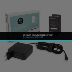 Zasilacz Movano 65W USB type C USB-C (black) | PartsPC.pl